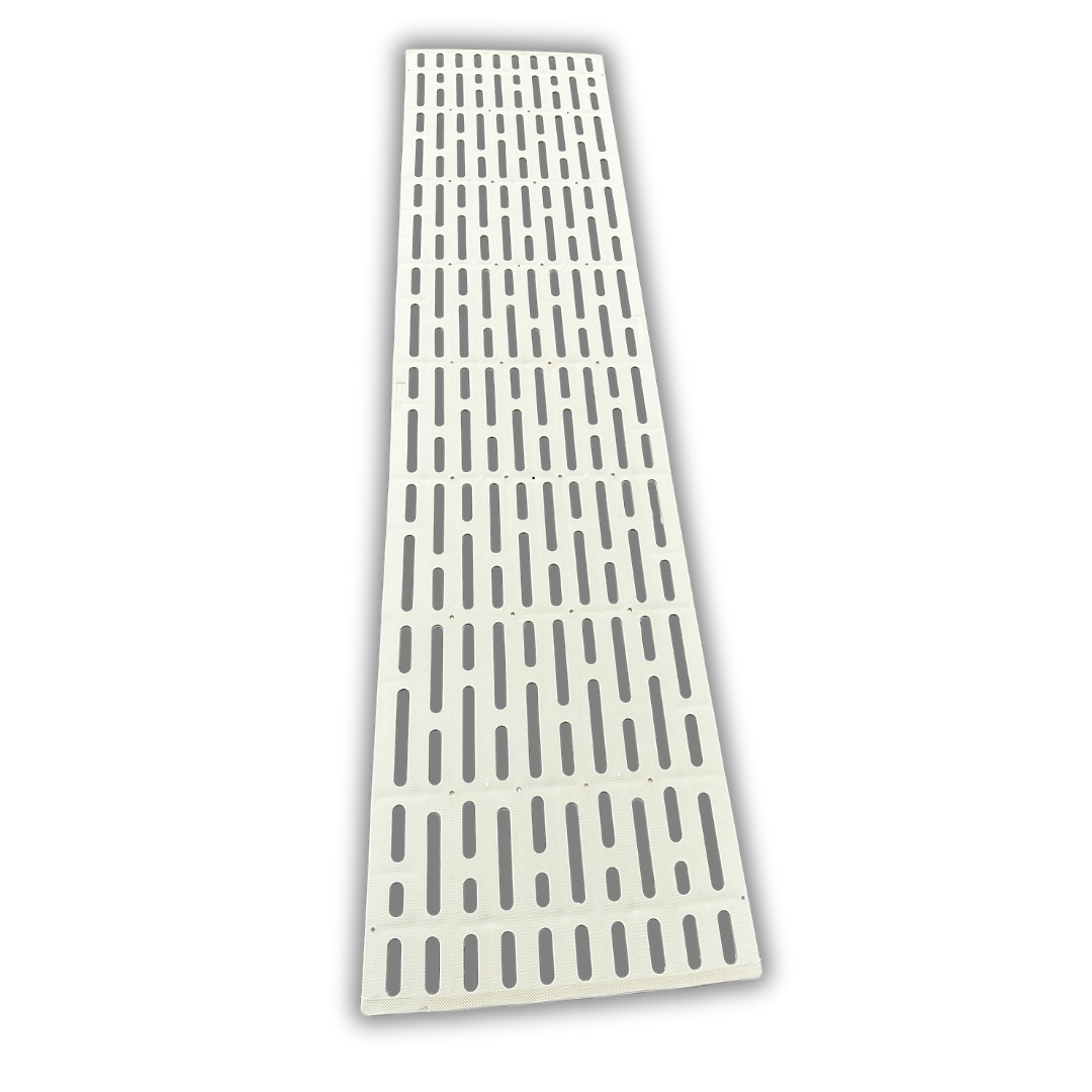 Patriot Docks 1'x4' Tan Poly Decking Board Model# 10860
